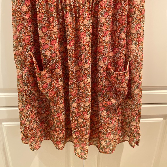 Ladies Pretty Sleeveless Ruffles Dress Size 12US - Picture 6 of 6